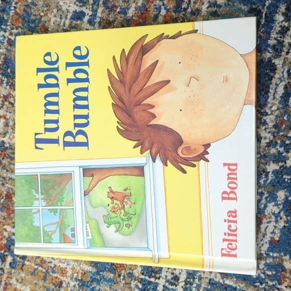 Felicia Bond Tumble Bumble Hardback Book 1996 - Picture 1 of 5